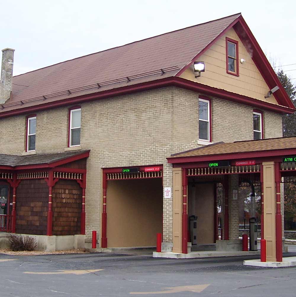 Building exterior by Kucel Contractors in Gloversville, NY
